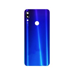 Tapa Trasera+Lente de Cámara Xiaomi Redmi Note 7 Azul Tapa Trasera+Lente de Cámara Xiaomi Redmi Note 7 Azul